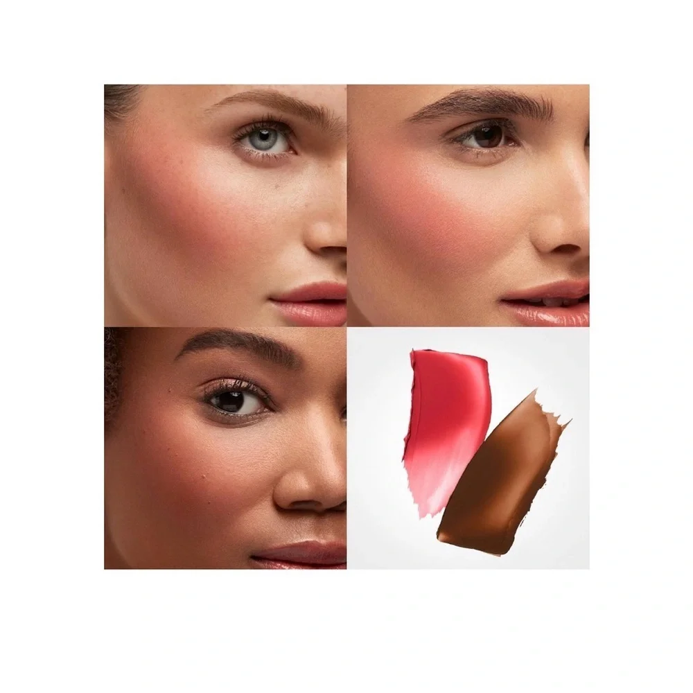 Stila Blush & Bronze Hydro-Blur Cheek Duo- Guava and Mocha